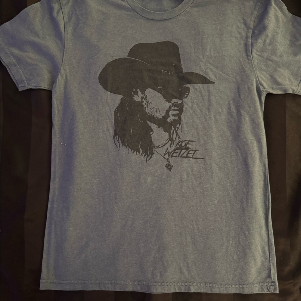 Koe Wetzel  Graphic Tee in Gray